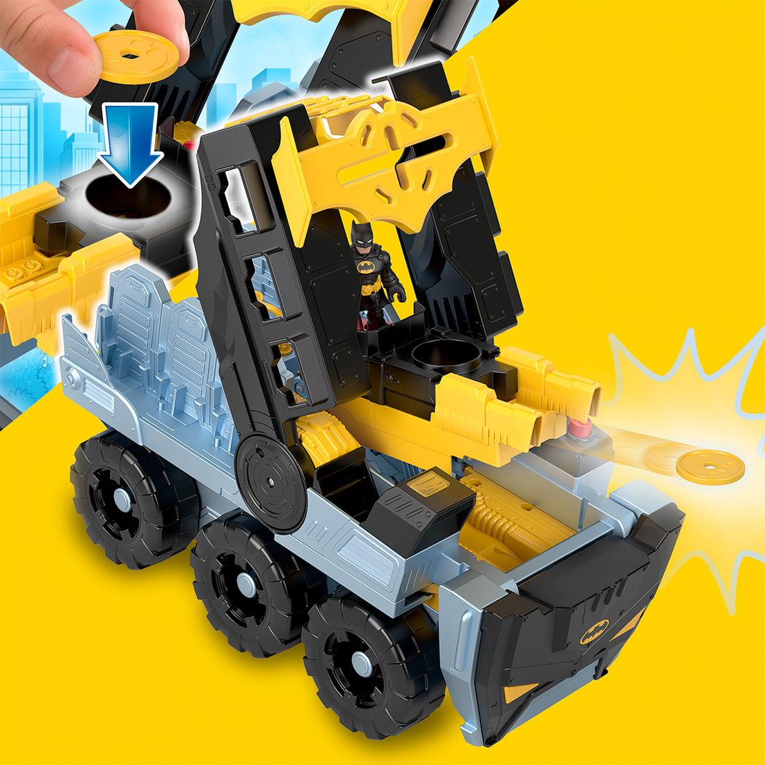 Imaginext DC Super Friends Transforming Bat-Tank