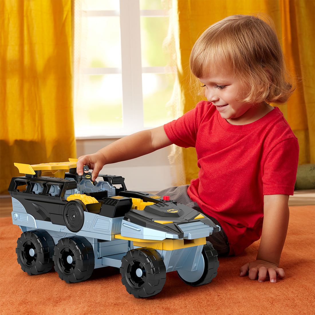 Imaginext DC Super Friends Transforming Bat-Tank