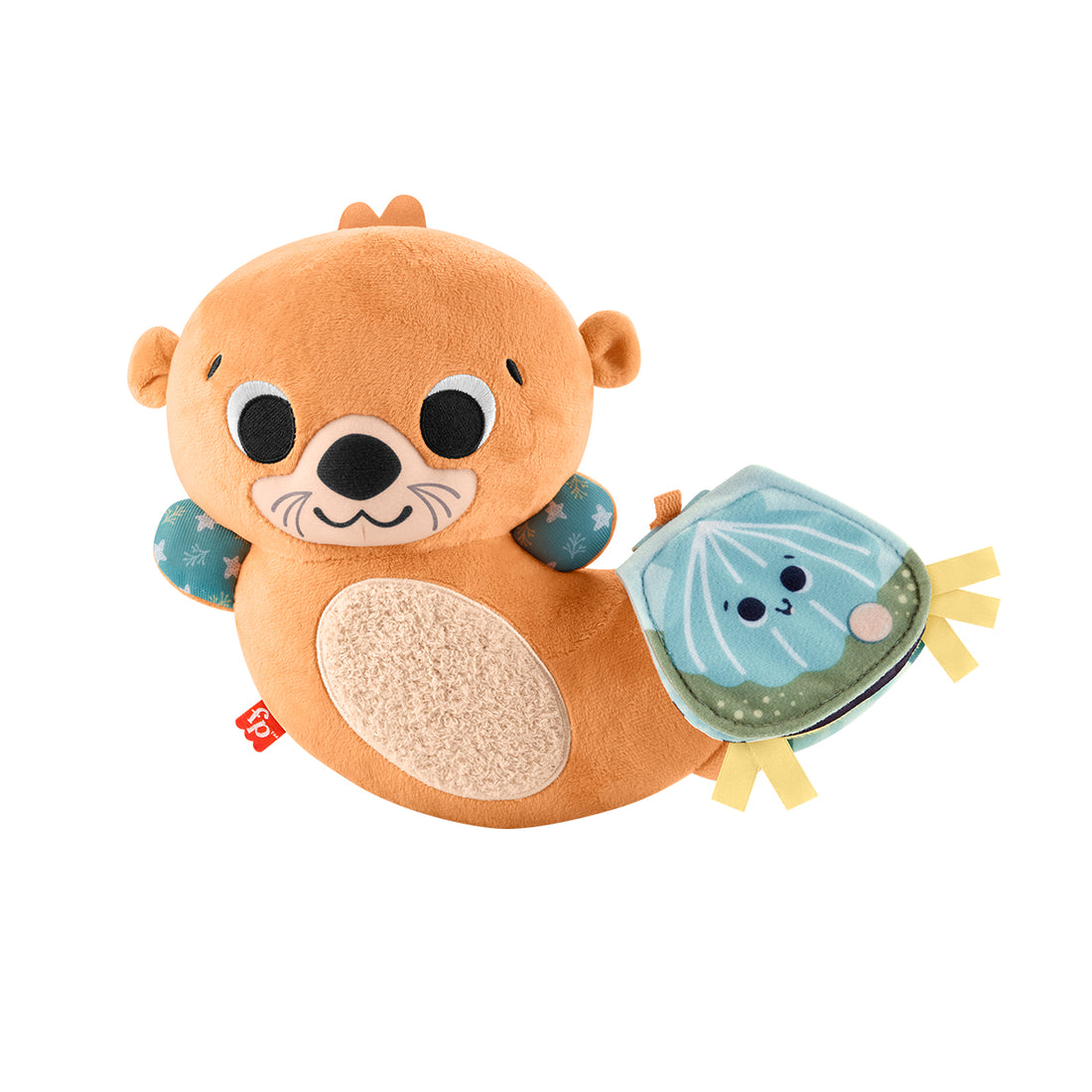 Fisher-Price 2-in-1 Rockin' Tummy Time Otter