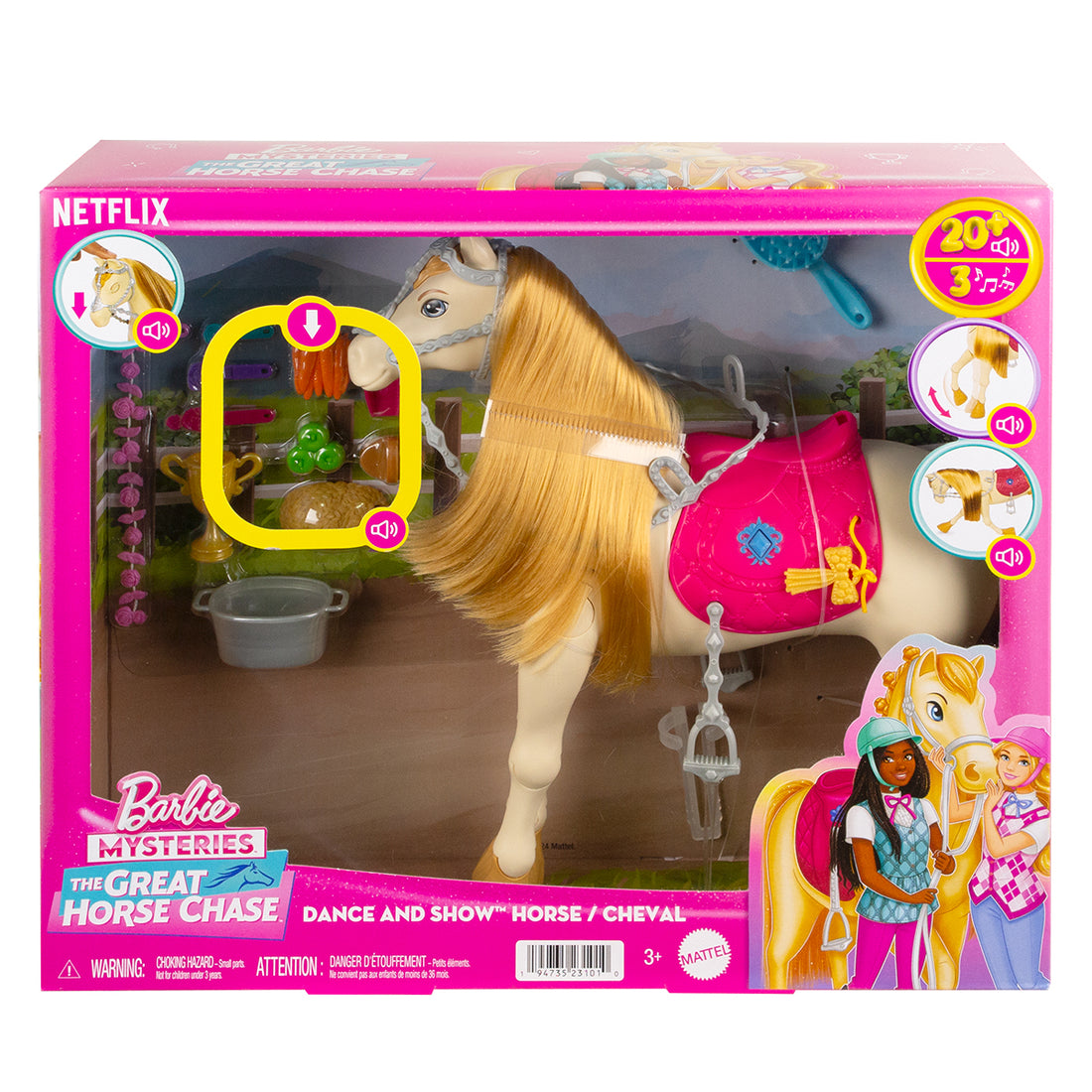 Barbie Mysteries The Great Horse Chase Dance and Show Horse