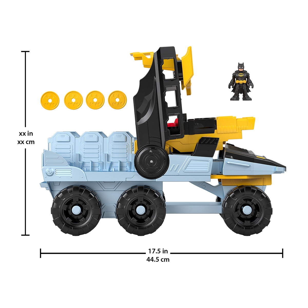 Imaginext DC Super Friends Transforming Bat-Tank