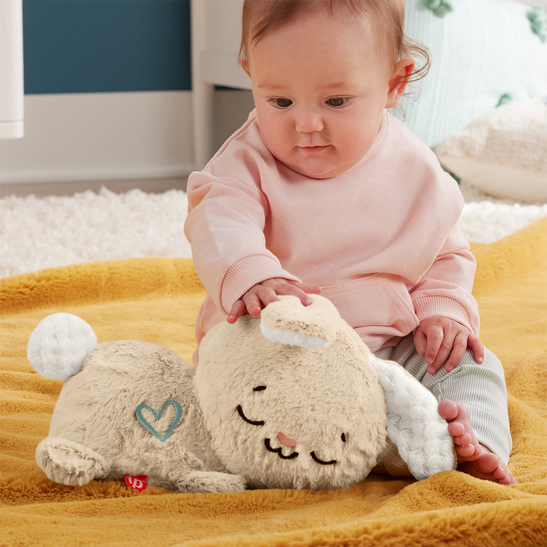 Fisher-Price Soothe & Settle Bunny