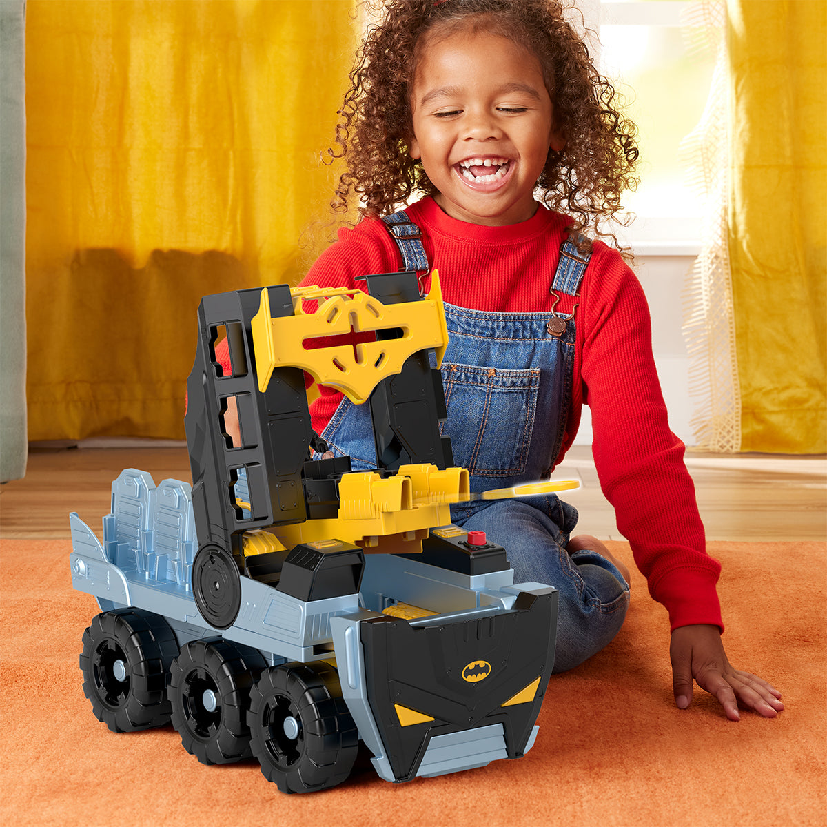 Imaginext DC Super Friends Transforming Bat-Tank