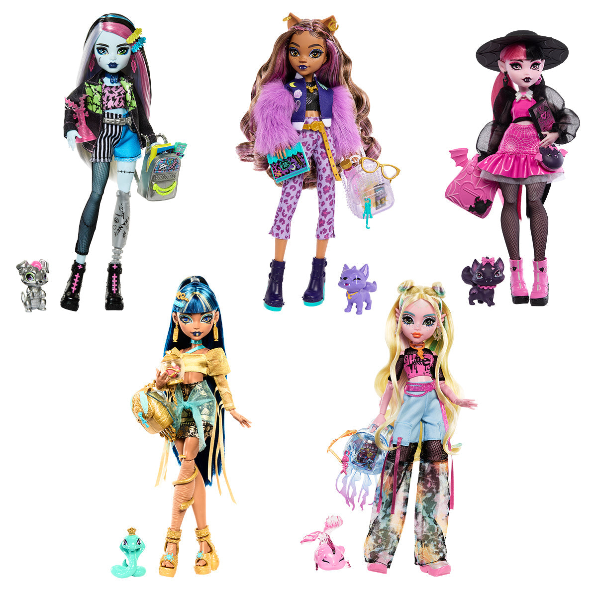 Monster High Frankie Stein Doll -Dup