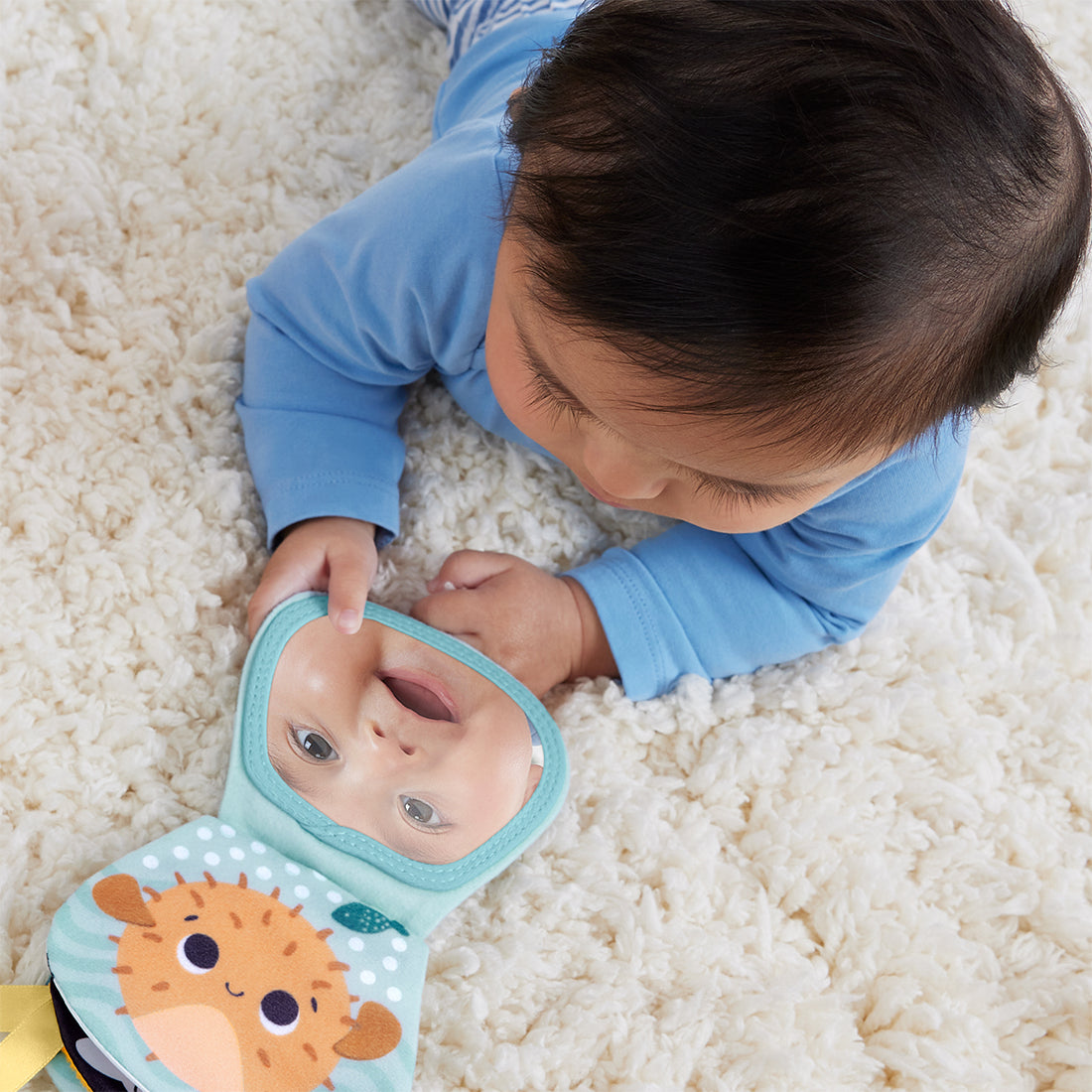 Fisher-Price 2-in-1 Rockin' Tummy Time Otter