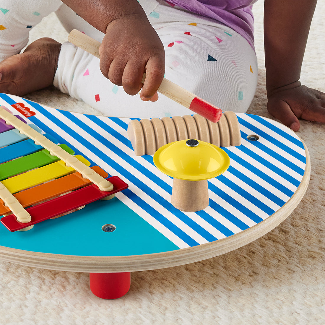 Fisher-Price Wooden Music Table