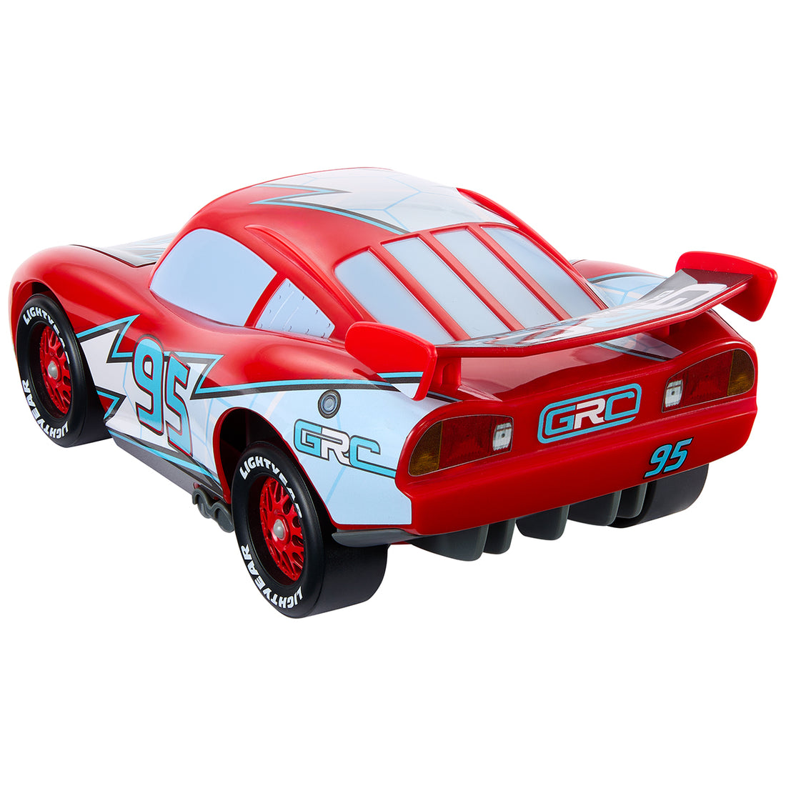 Disney And Pixar Cars Global Racers Cup Drift & Race Lightning Mcqueen