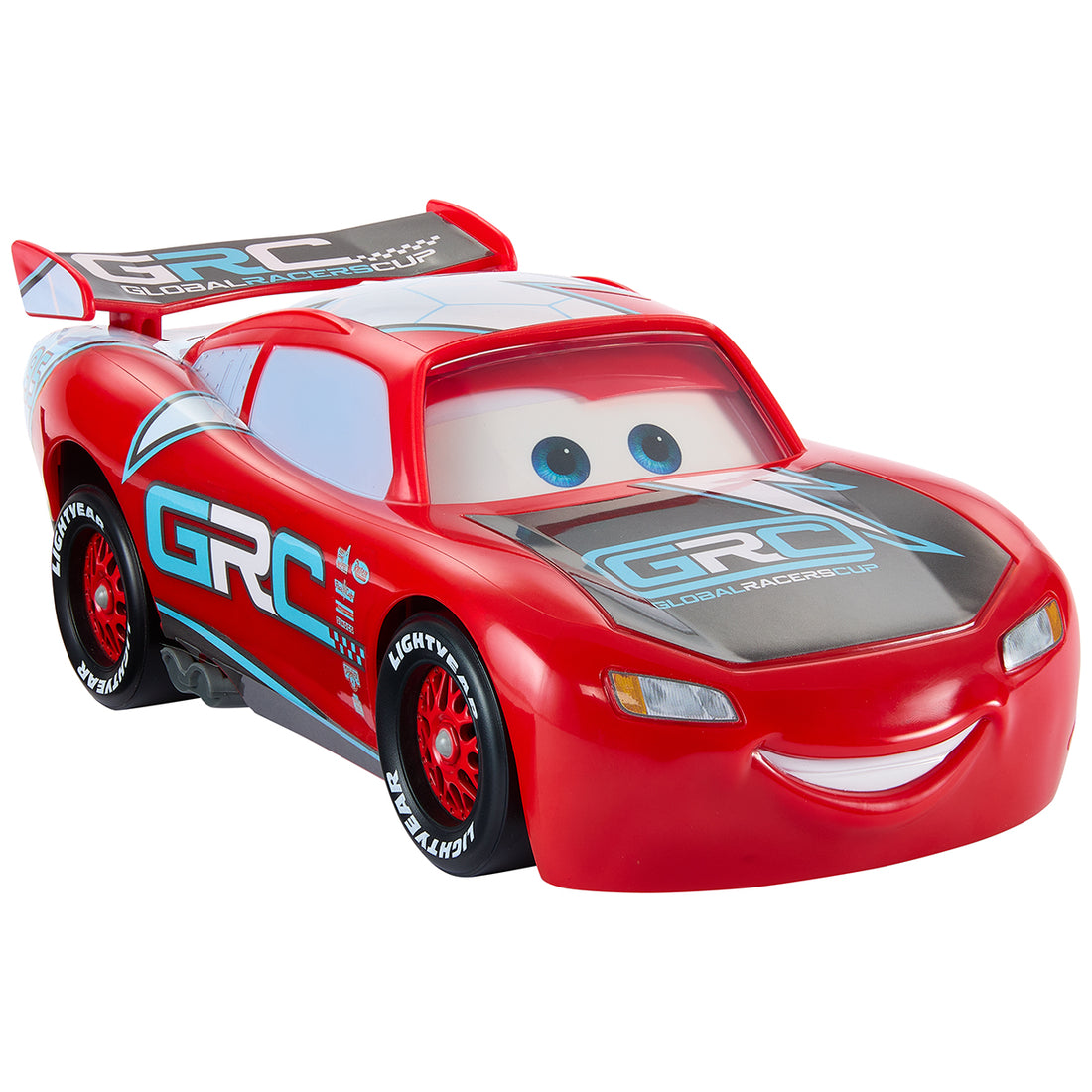 Disney And Pixar Cars Global Racers Cup Drift & Race Lightning Mcqueen