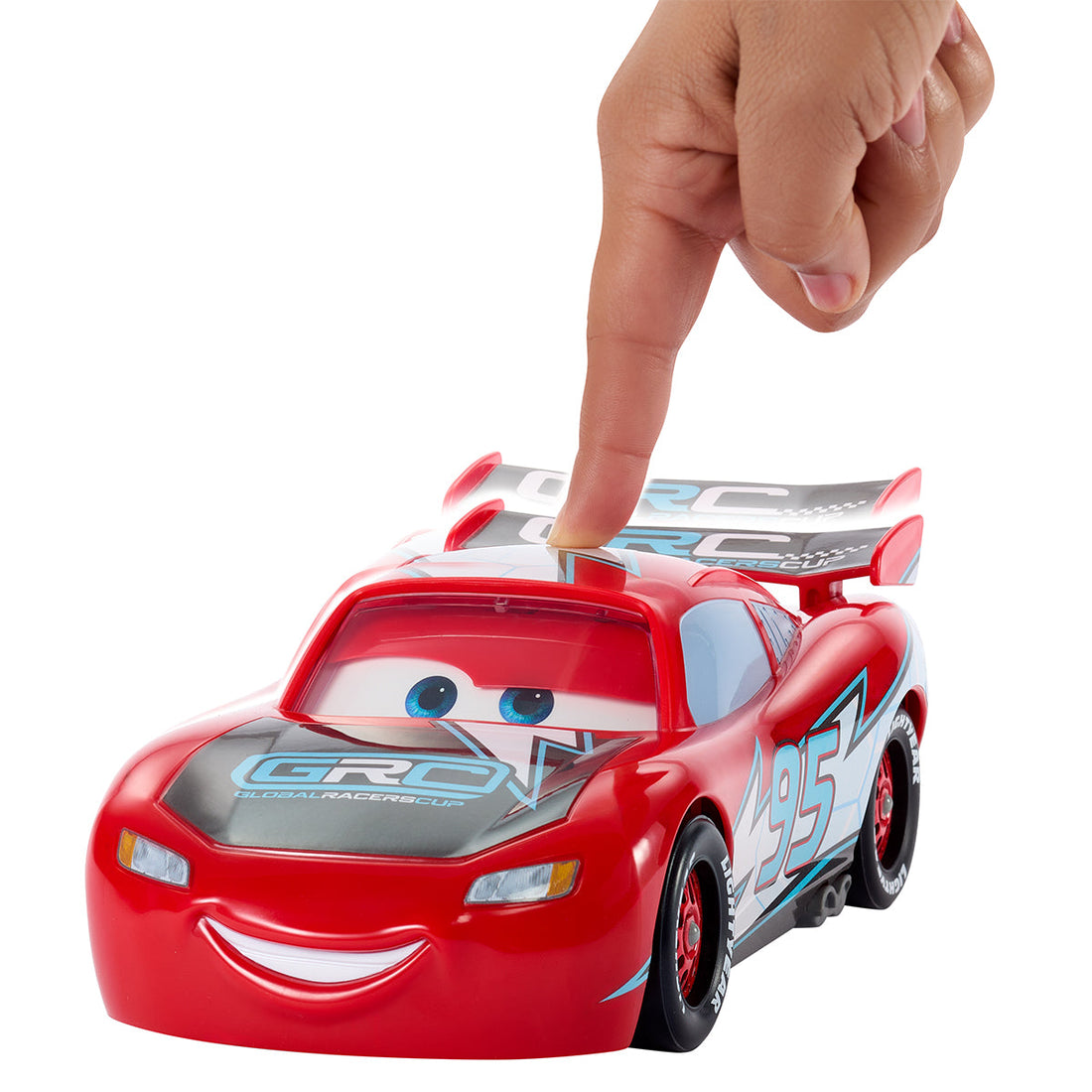 Disney And Pixar Cars Global Racers Cup Drift & Race Lightning Mcqueen