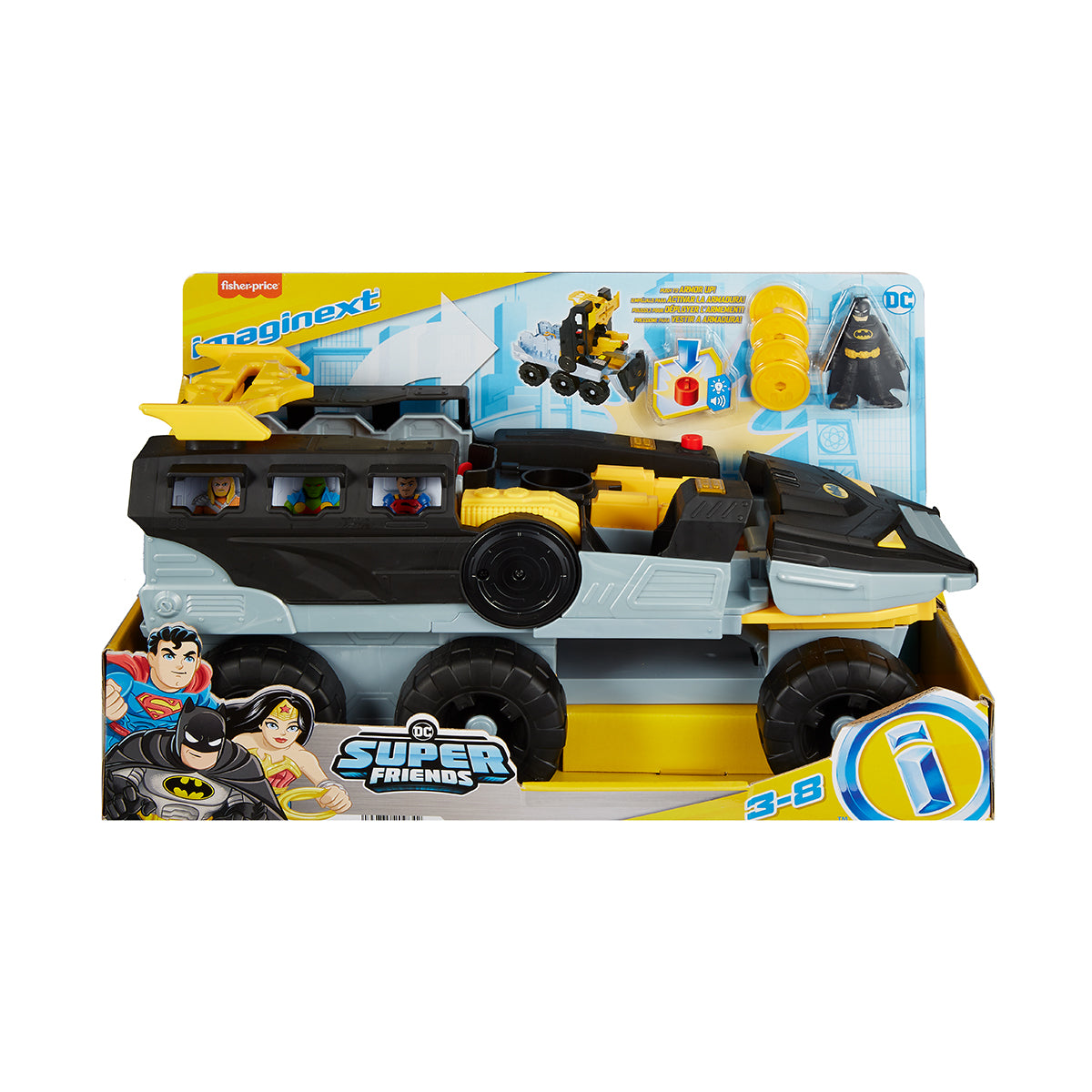 Imaginext DC Super Friends Transforming Bat-Tank