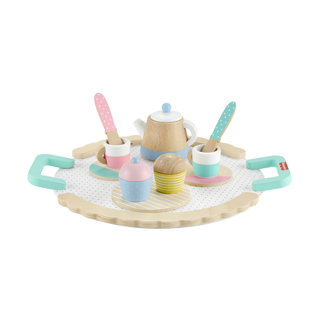 Fisher-Price Wooden Tea Set