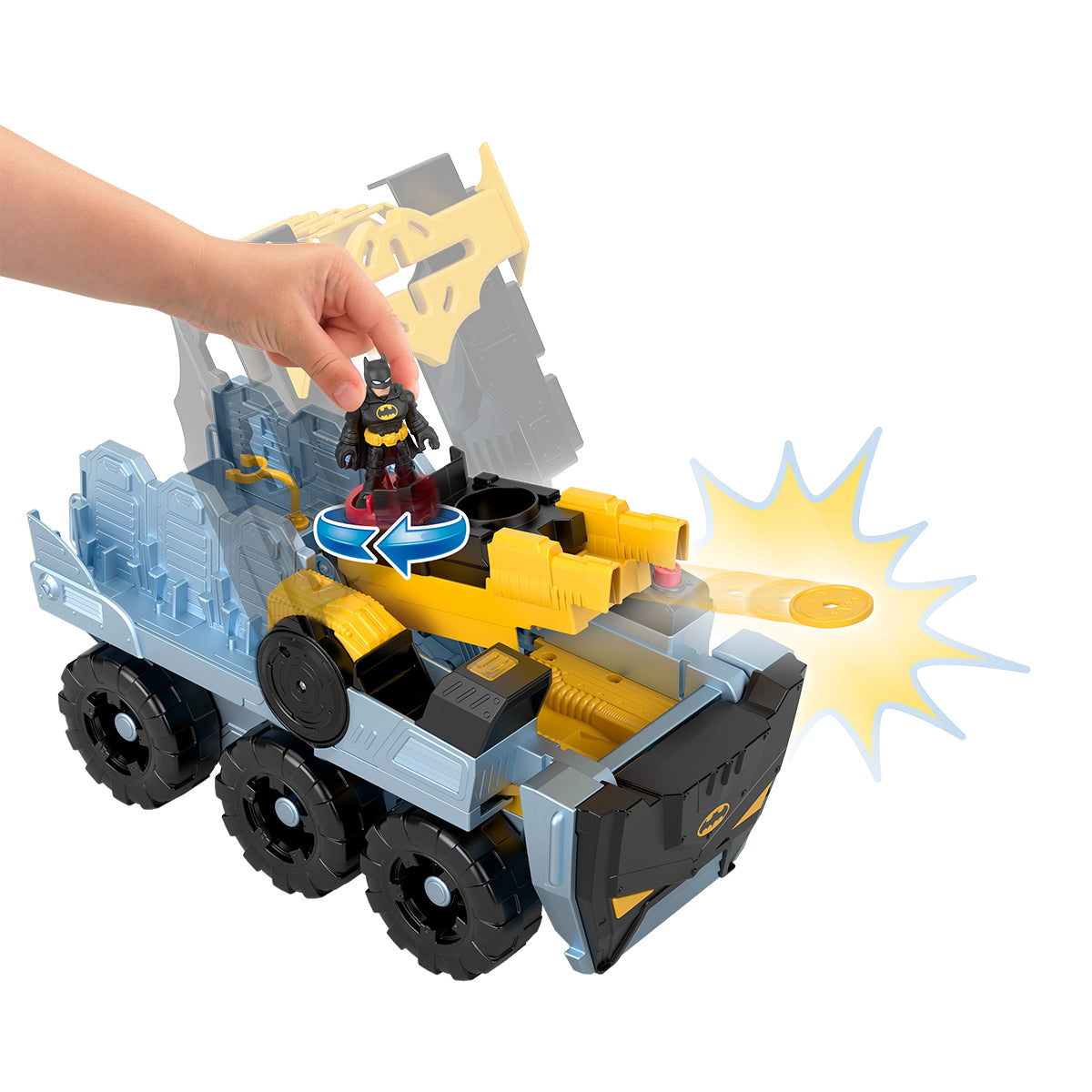 Imaginext DC Super Friends Transforming Bat-Tank