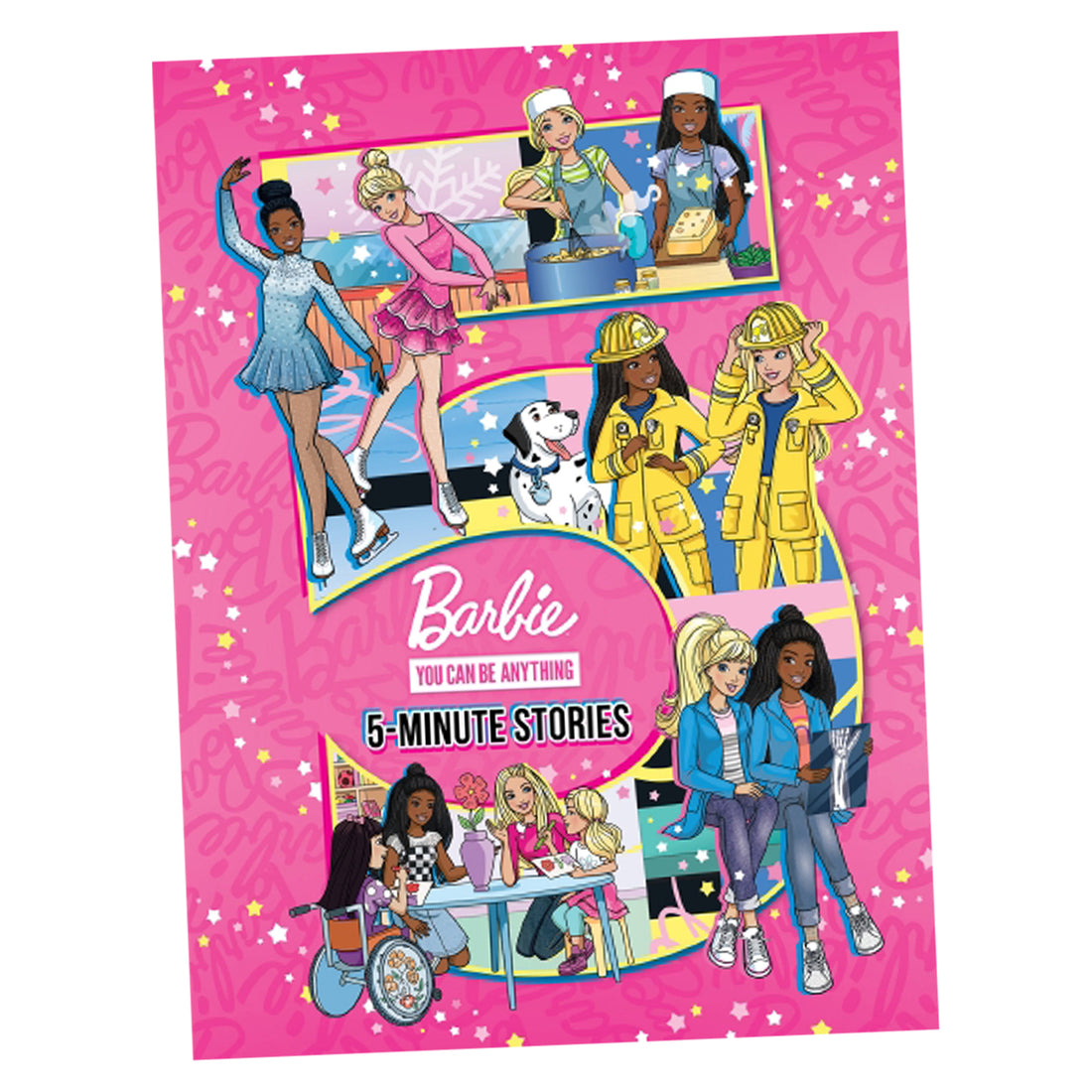 Barbie You Can Be Anything: 5-Minute Stories (Mattel) 2024 Book