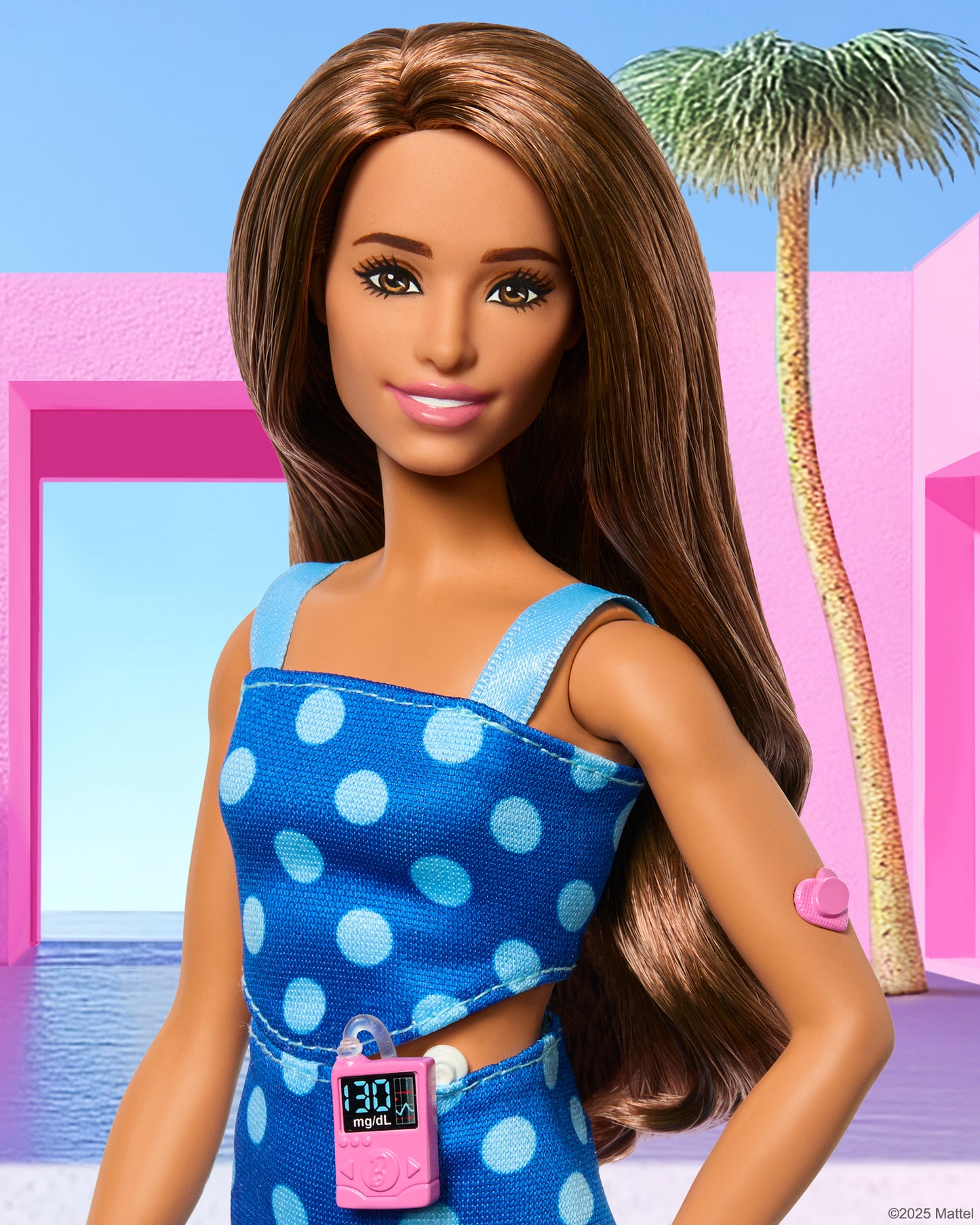 Barbie Fashionistas Doll #242 Barbie Doll with Type 1 Diabetes