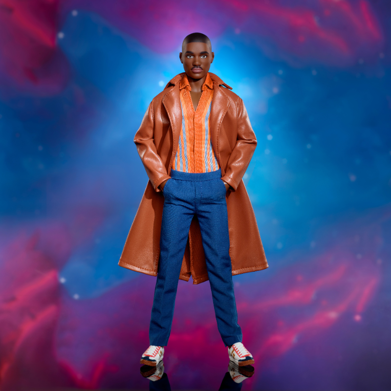 Barbie Signature Dr. Who The Fifteenth Doctor Barbie Doll