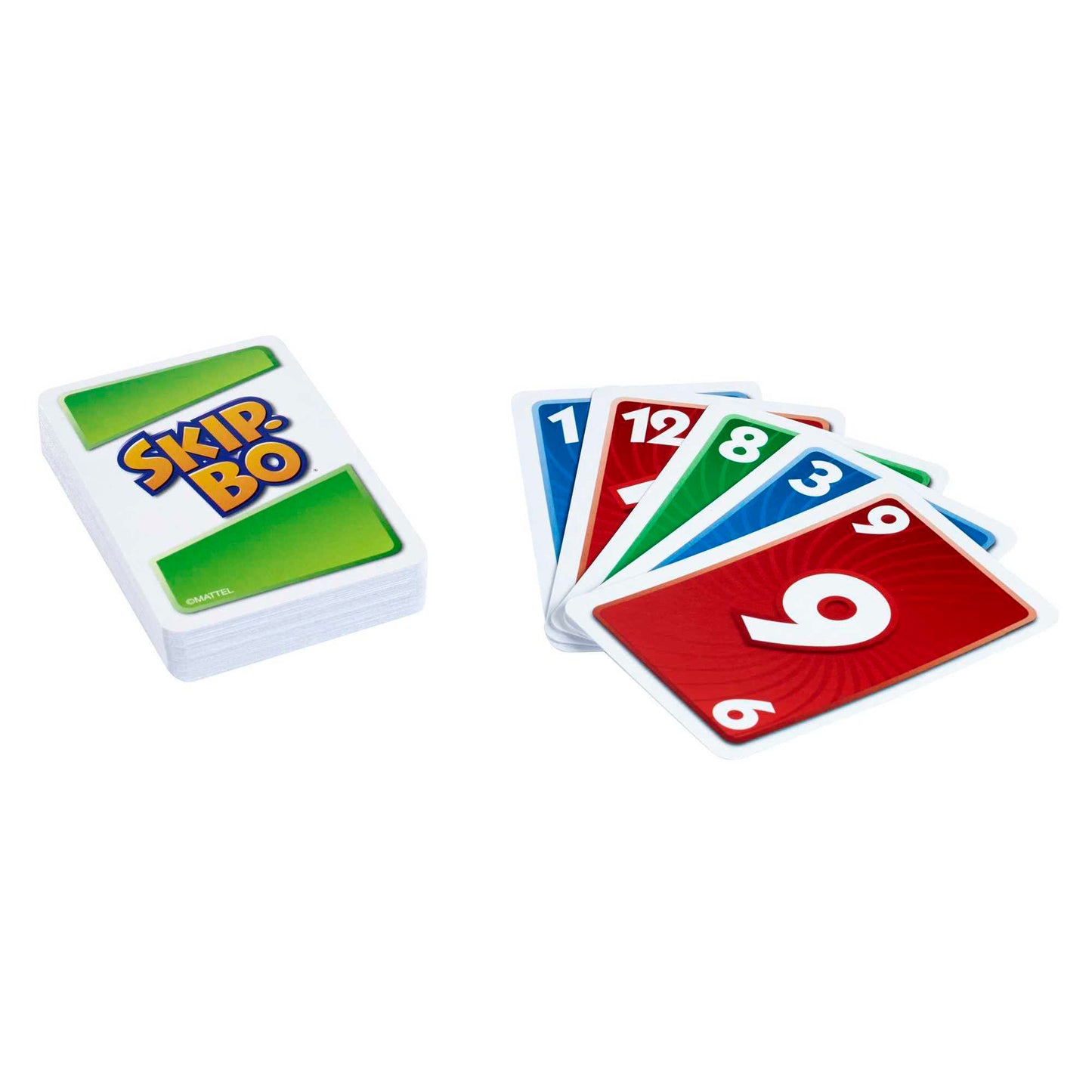 SKIP-BO Card Game