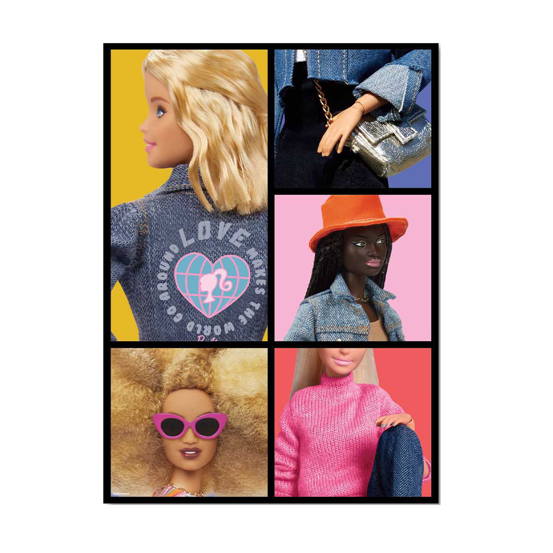 Barbie Unity Matters Collectors Wall Art