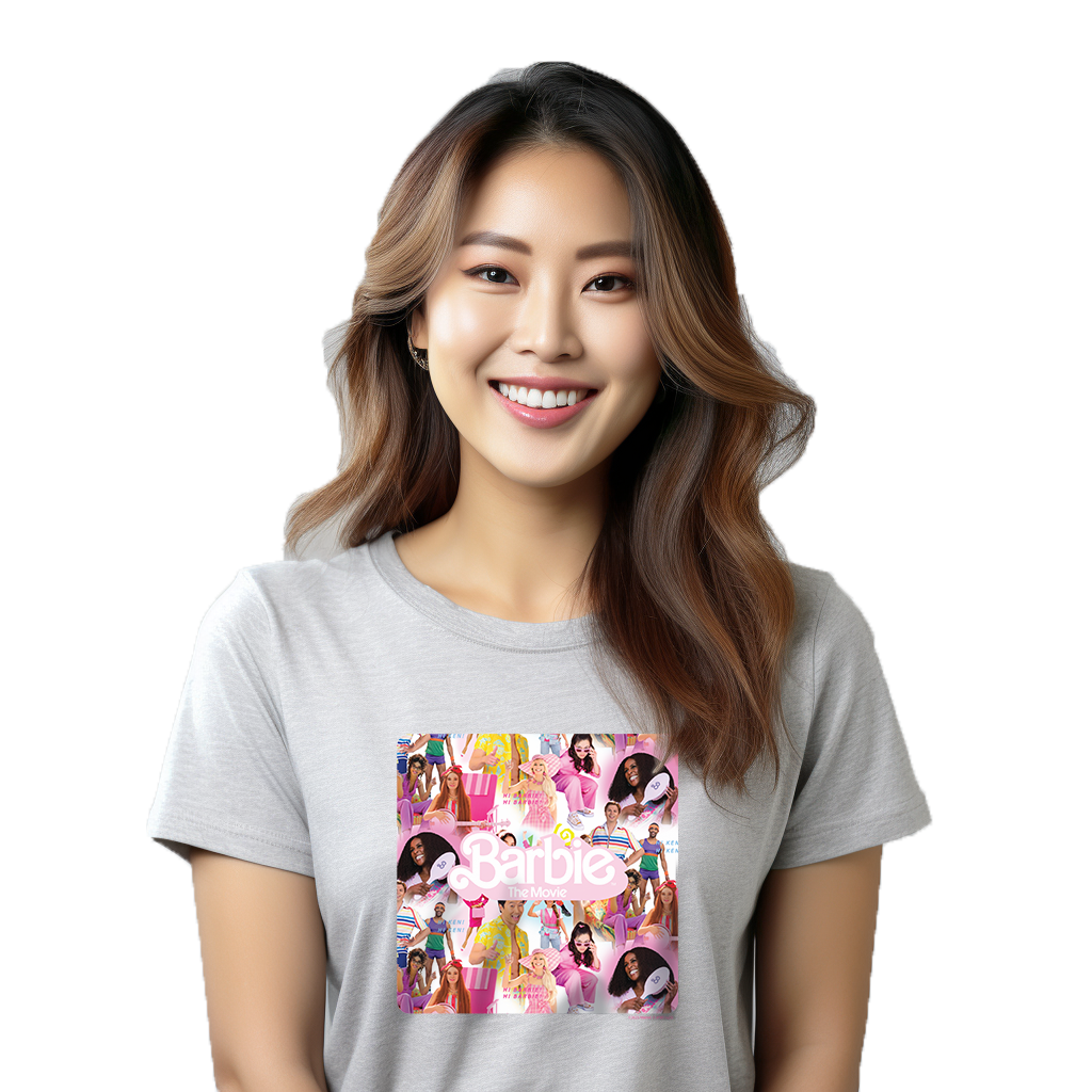 Barbie and Friends Womens Grey Tee