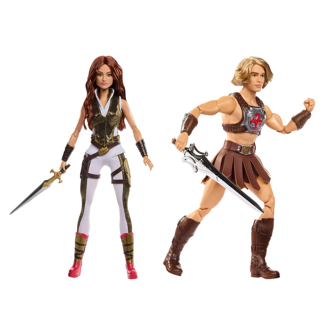 Bundle: Barbie Signature Masters of the Universe He-Man & Teela Dolls