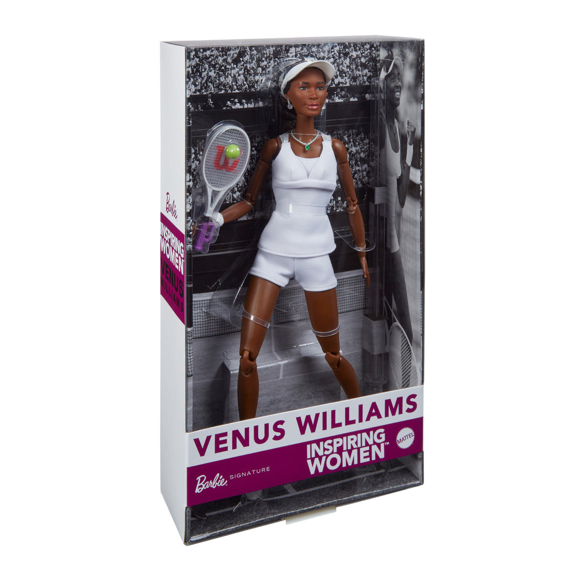 Bundle: Barbie Signature Venus and Serena Williams - 2 Dolls