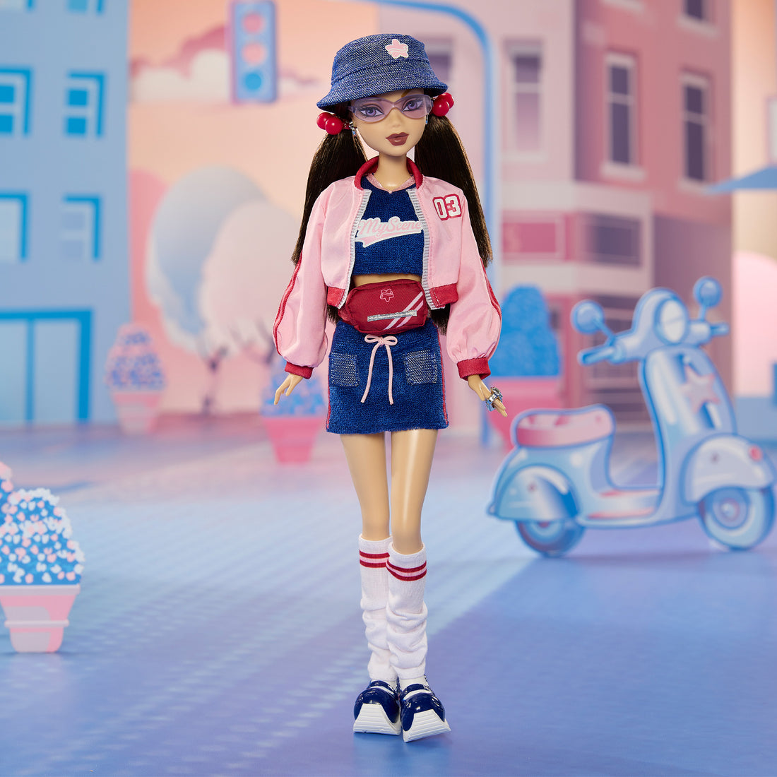 Barbie Signature My Scene Nolee Collector Doll