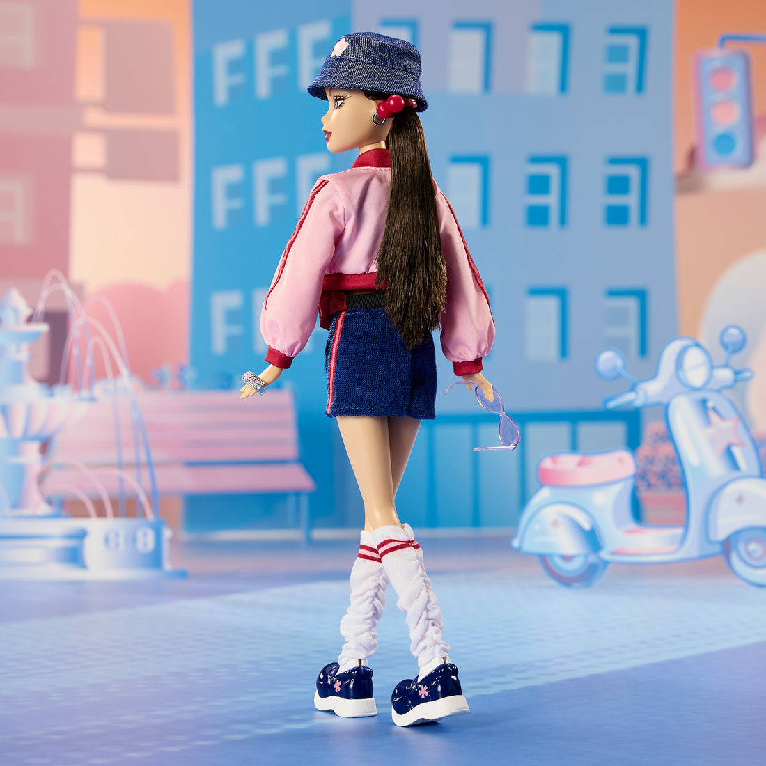 Barbie Signature My Scene Nolee Collector Doll