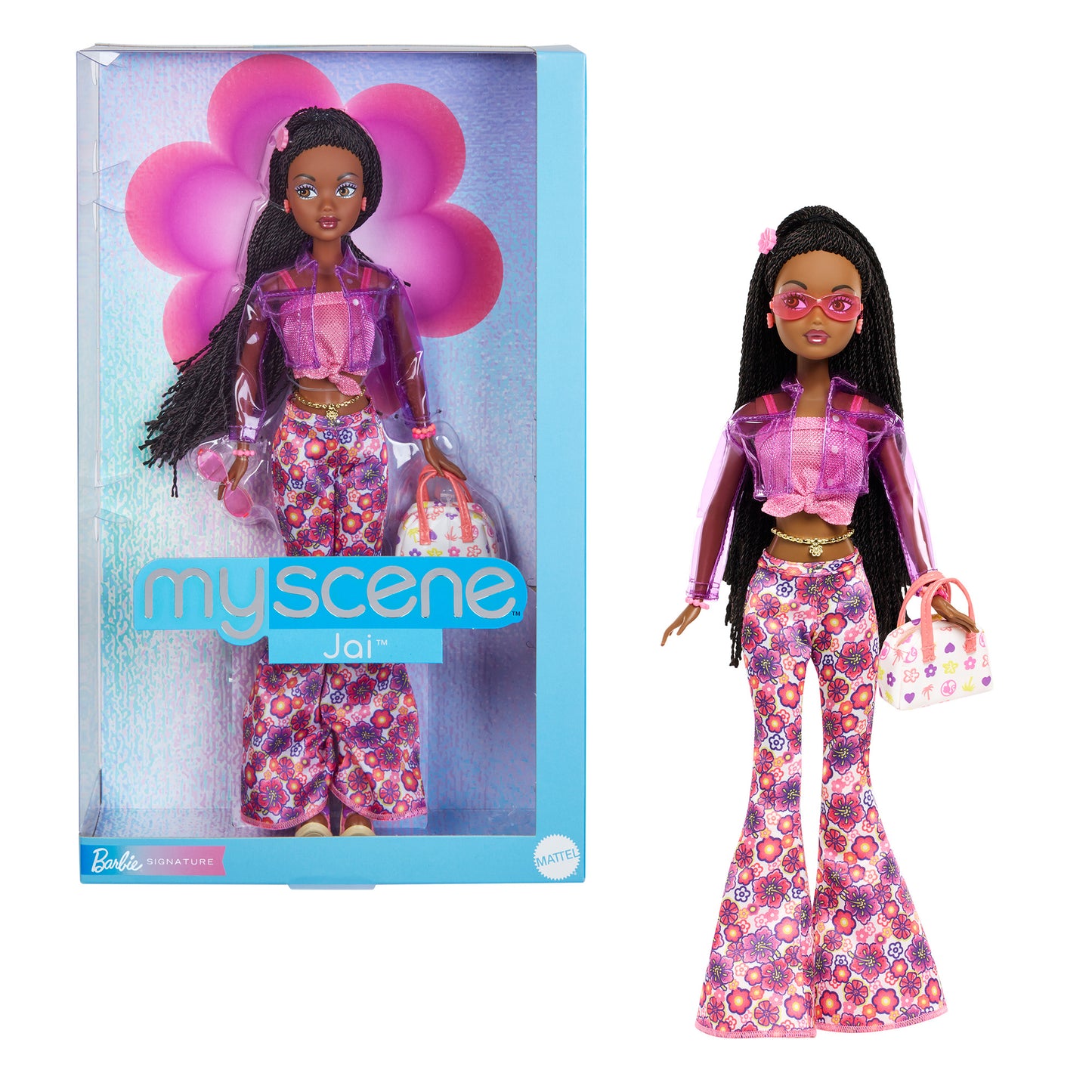Bundle: Signature My Scene Nolee & Jai Collector Dolls
