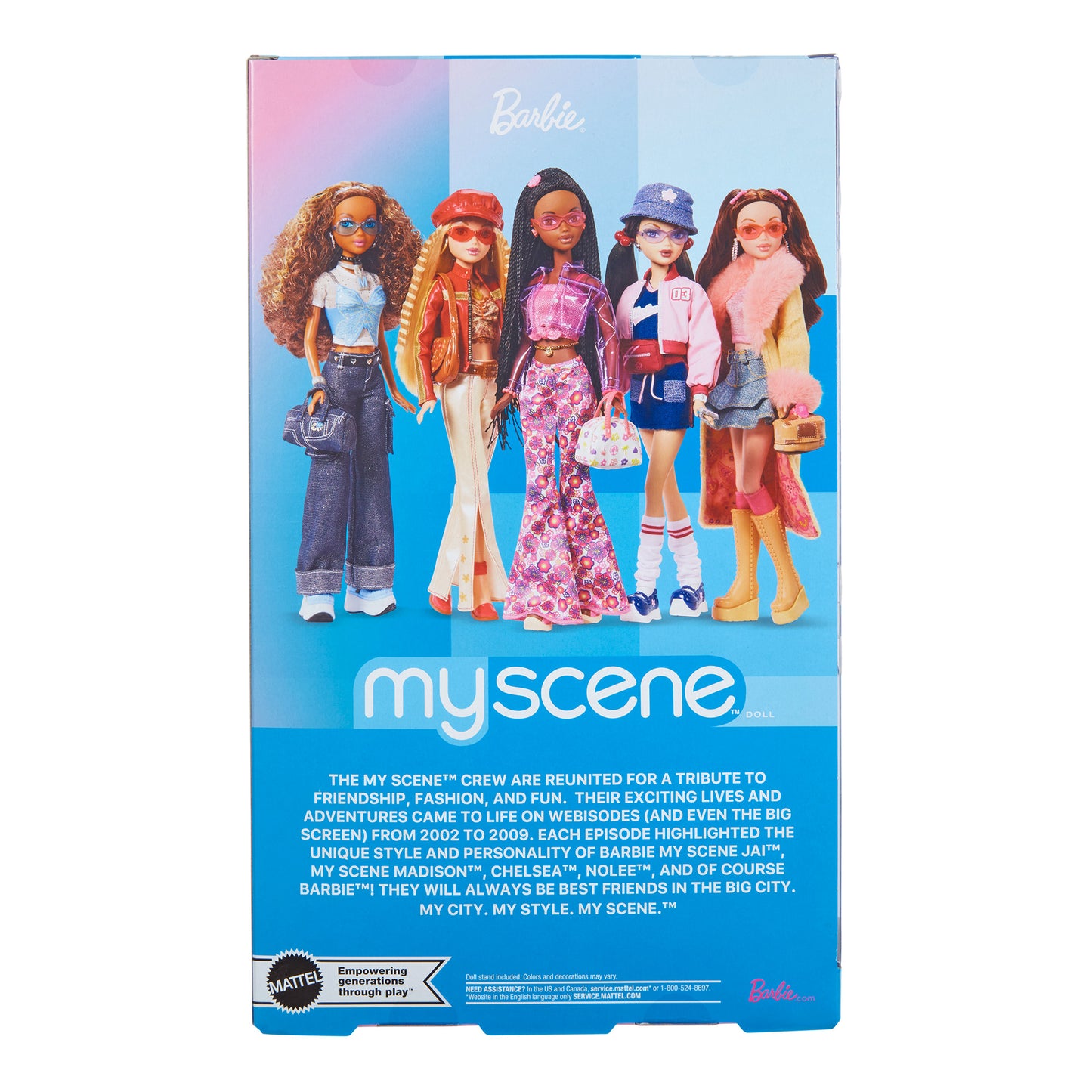Barbie Signature My Scene Jai Collector Doll