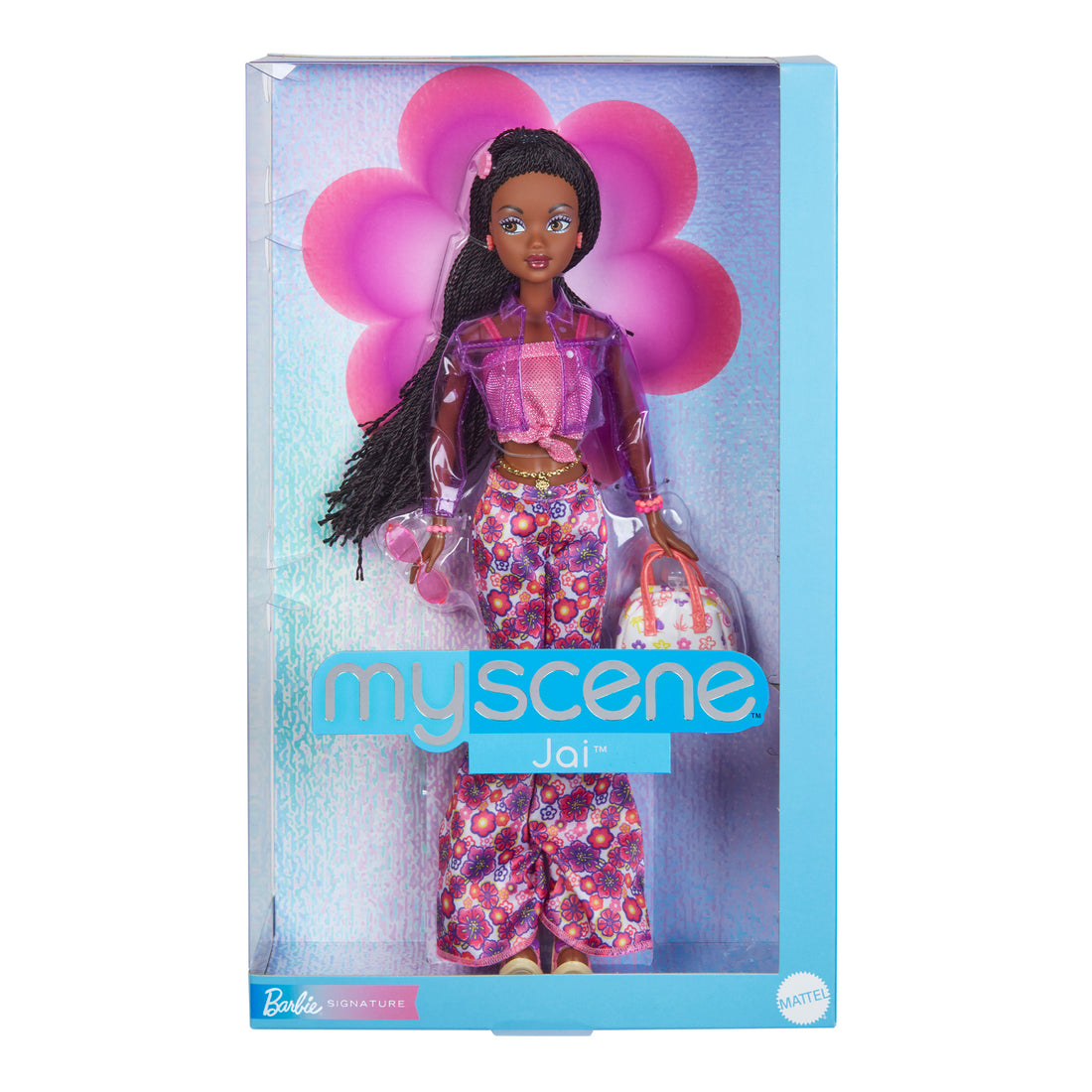 Barbie Signature My Scene Jai Collector Doll