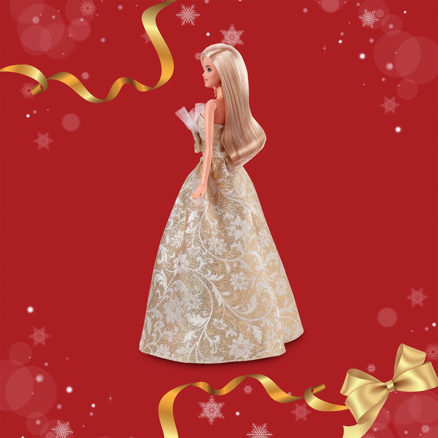 2025 Holiday Barbie Doll 5