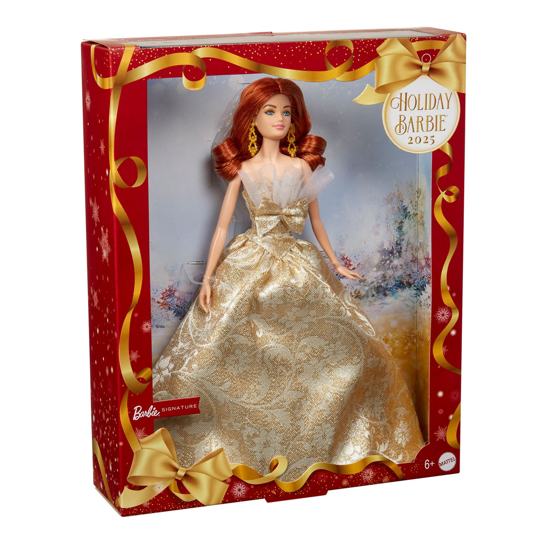 2025 Holiday Barbie Doll 1