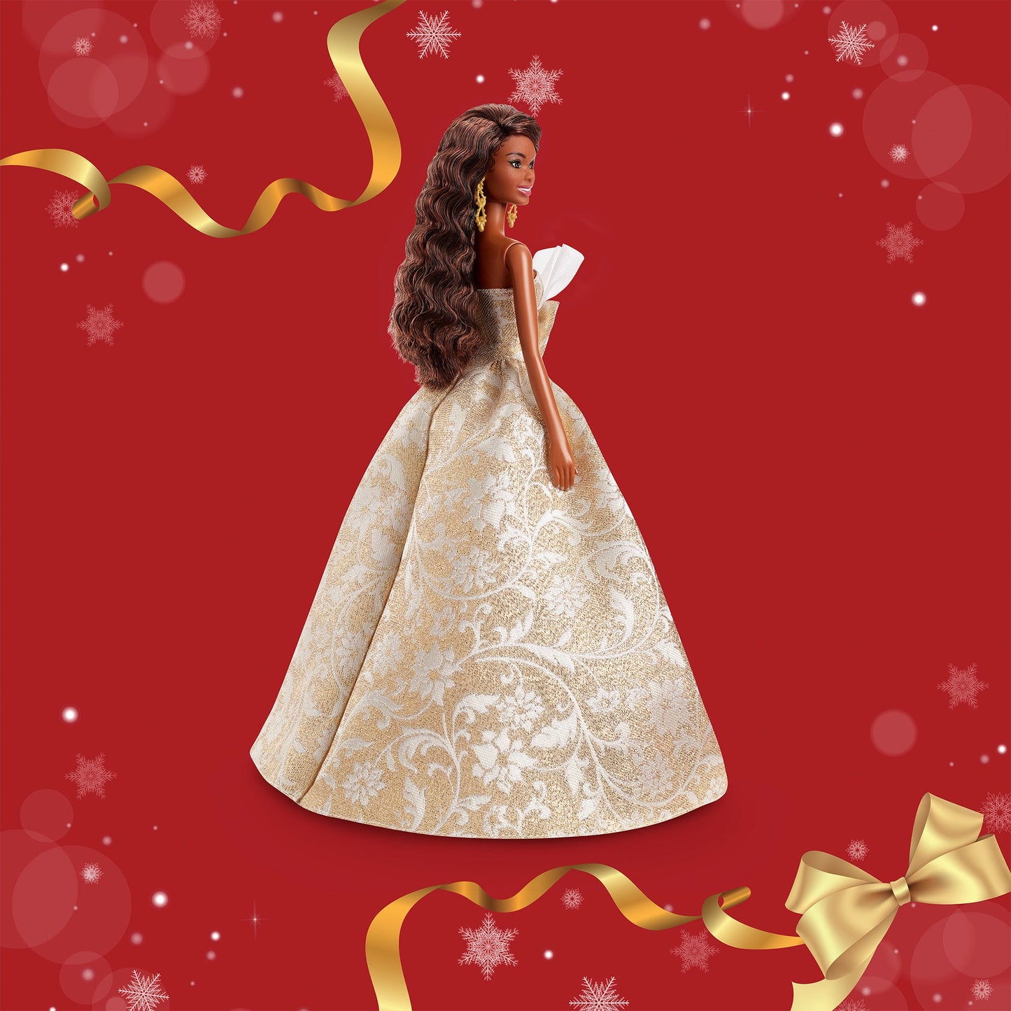 2025 Holiday Barbie Doll 4