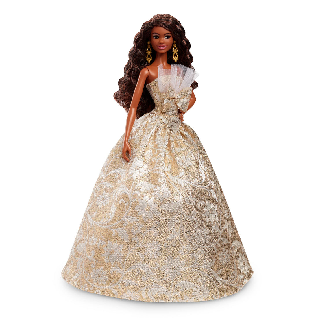 2025 Holiday Barbie Doll 4