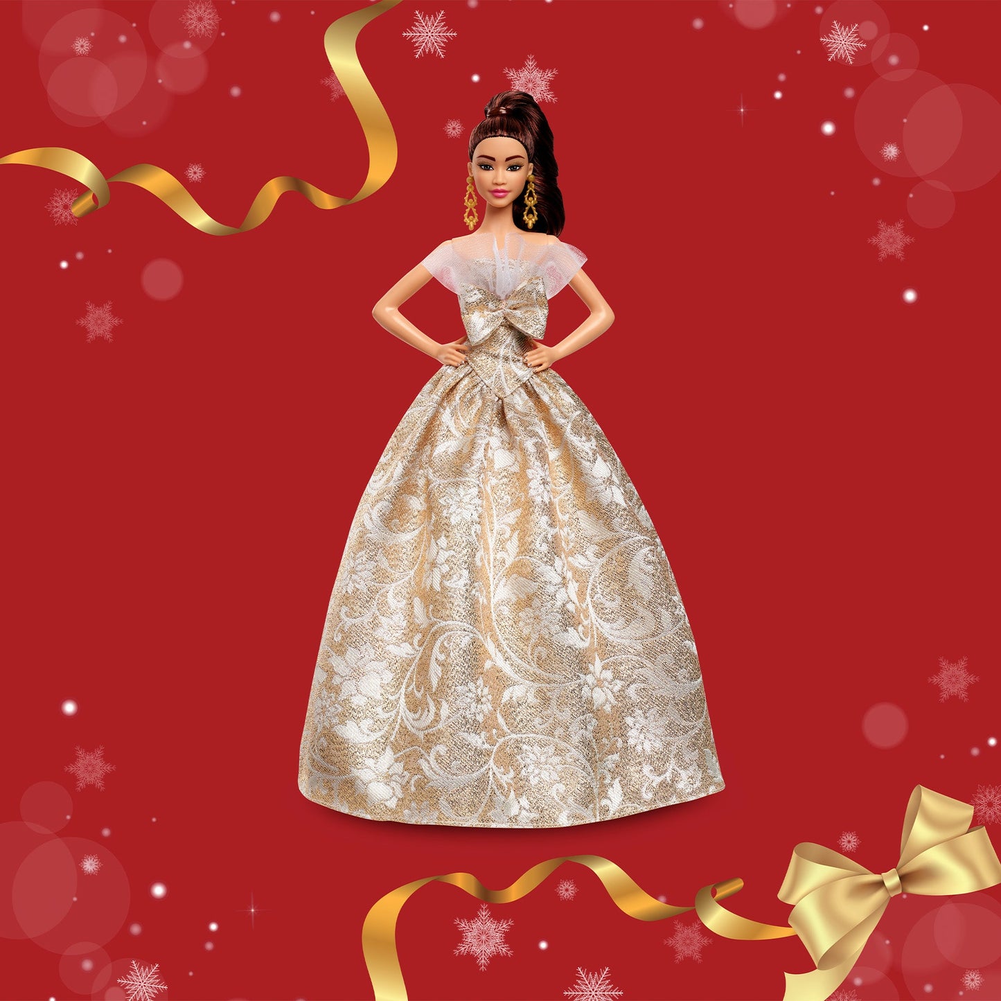 2025 Holiday Barbie Doll 2