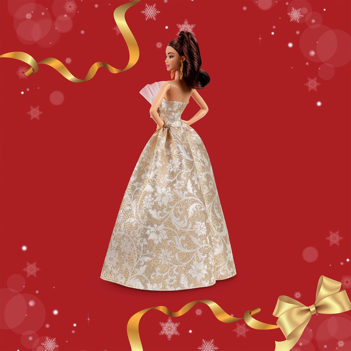 2025 Holiday Barbie Doll 2