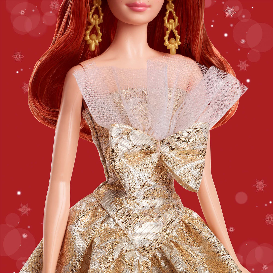 2025 Holiday Barbie Doll 1