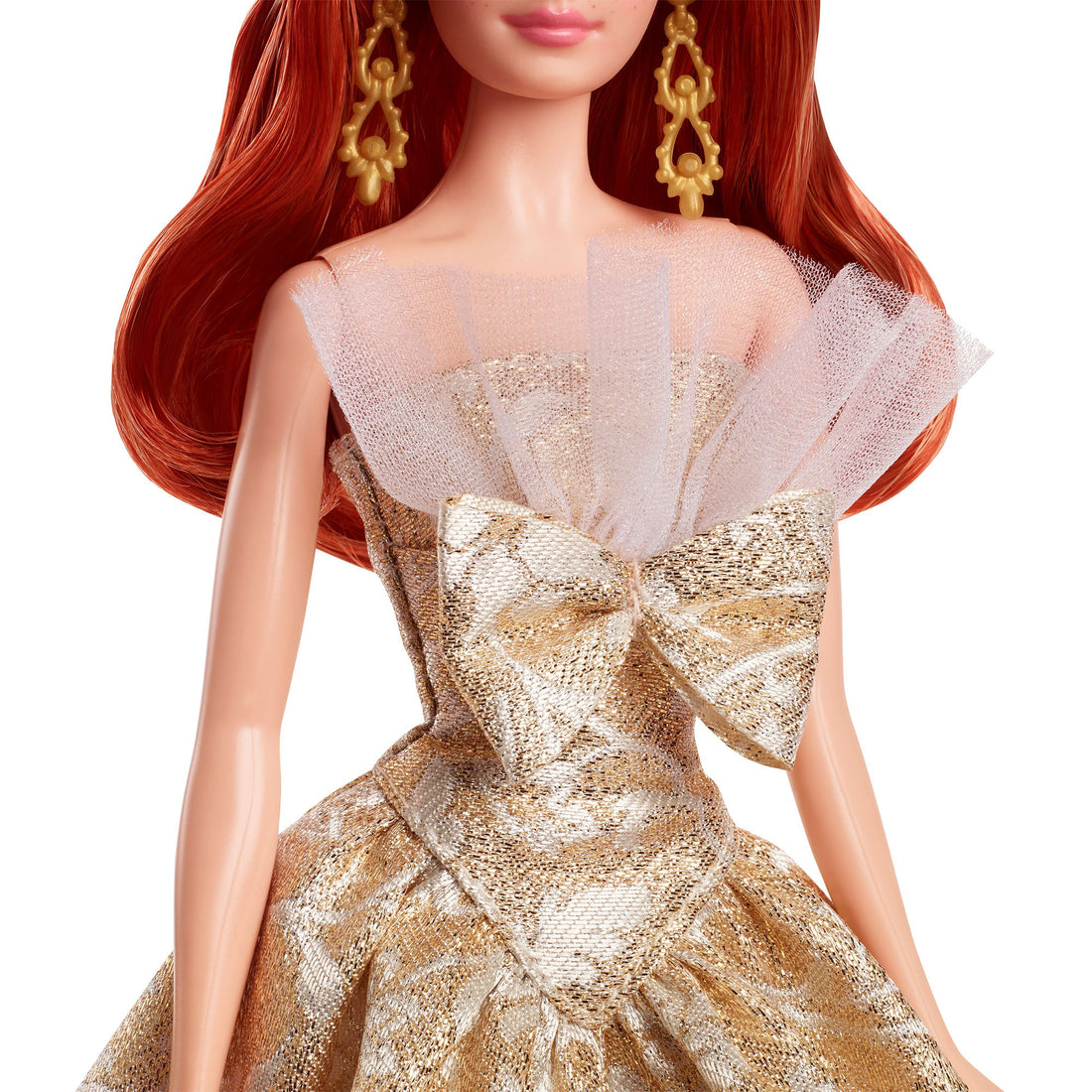 2025 Holiday Barbie Doll 1