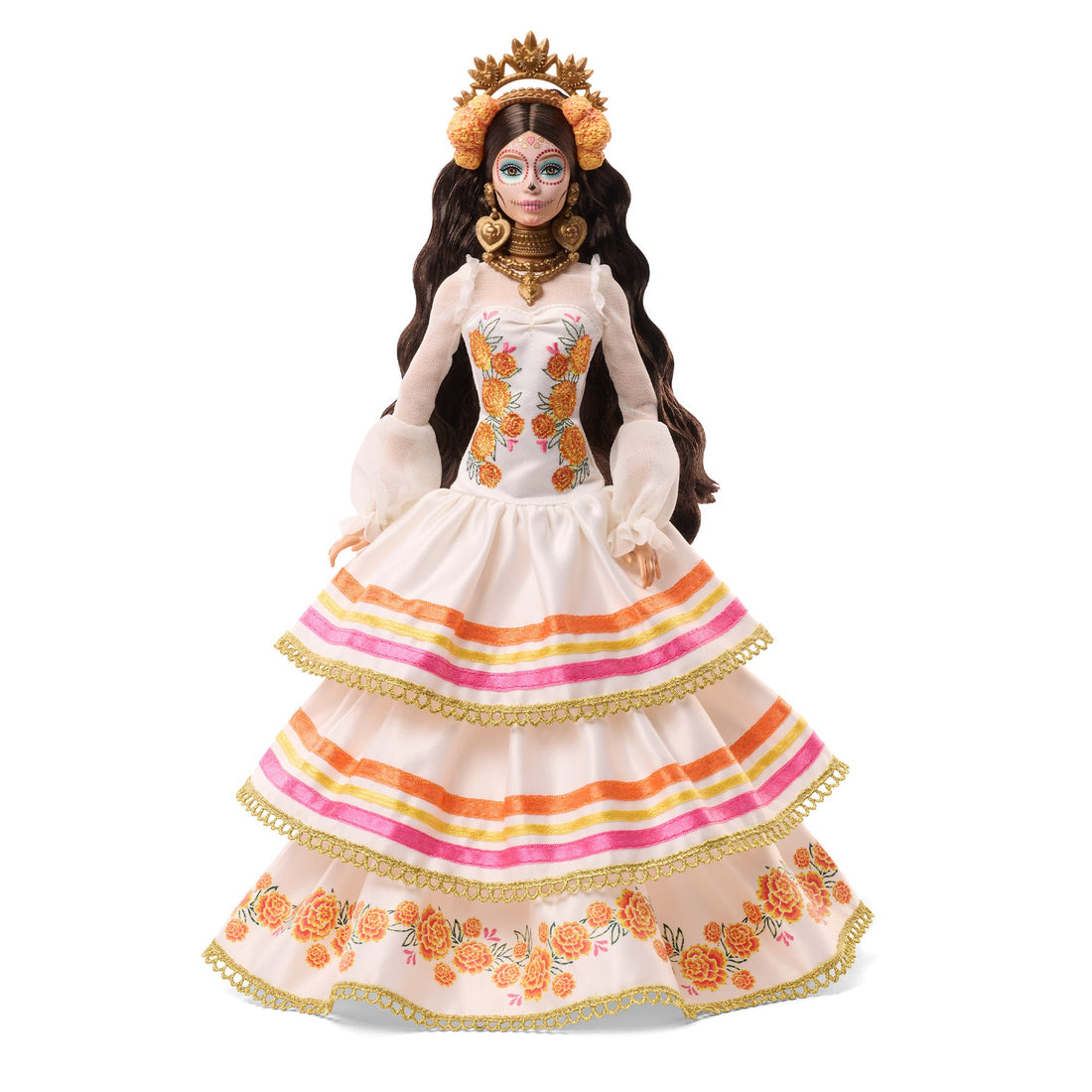 2025 Día De Muertos Barbie Doll