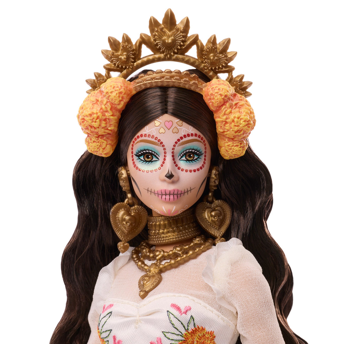 2025 Día De Muertos Barbie Doll