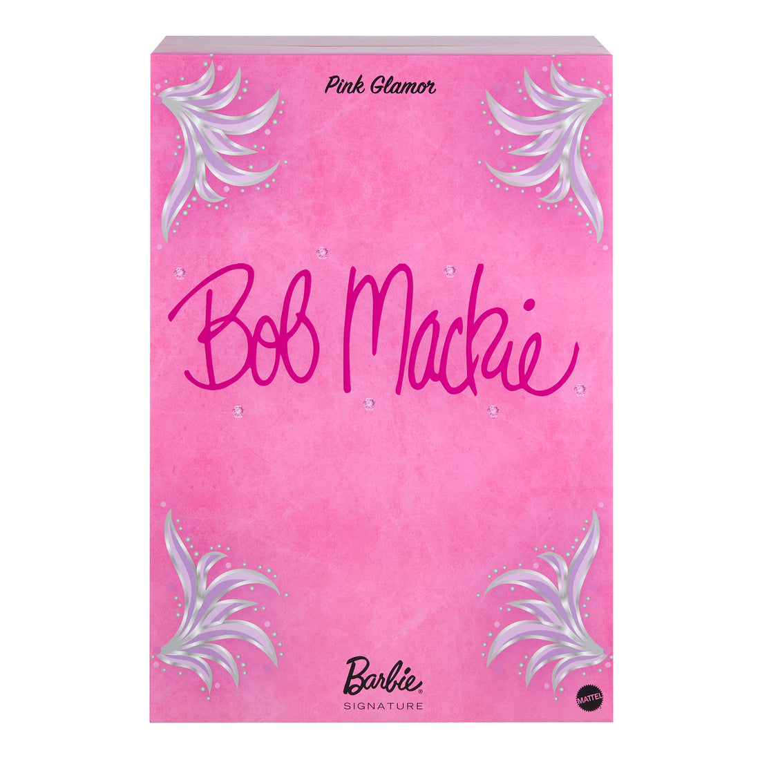 Barbie Signature Bob Mackie Pink Glamour Doll