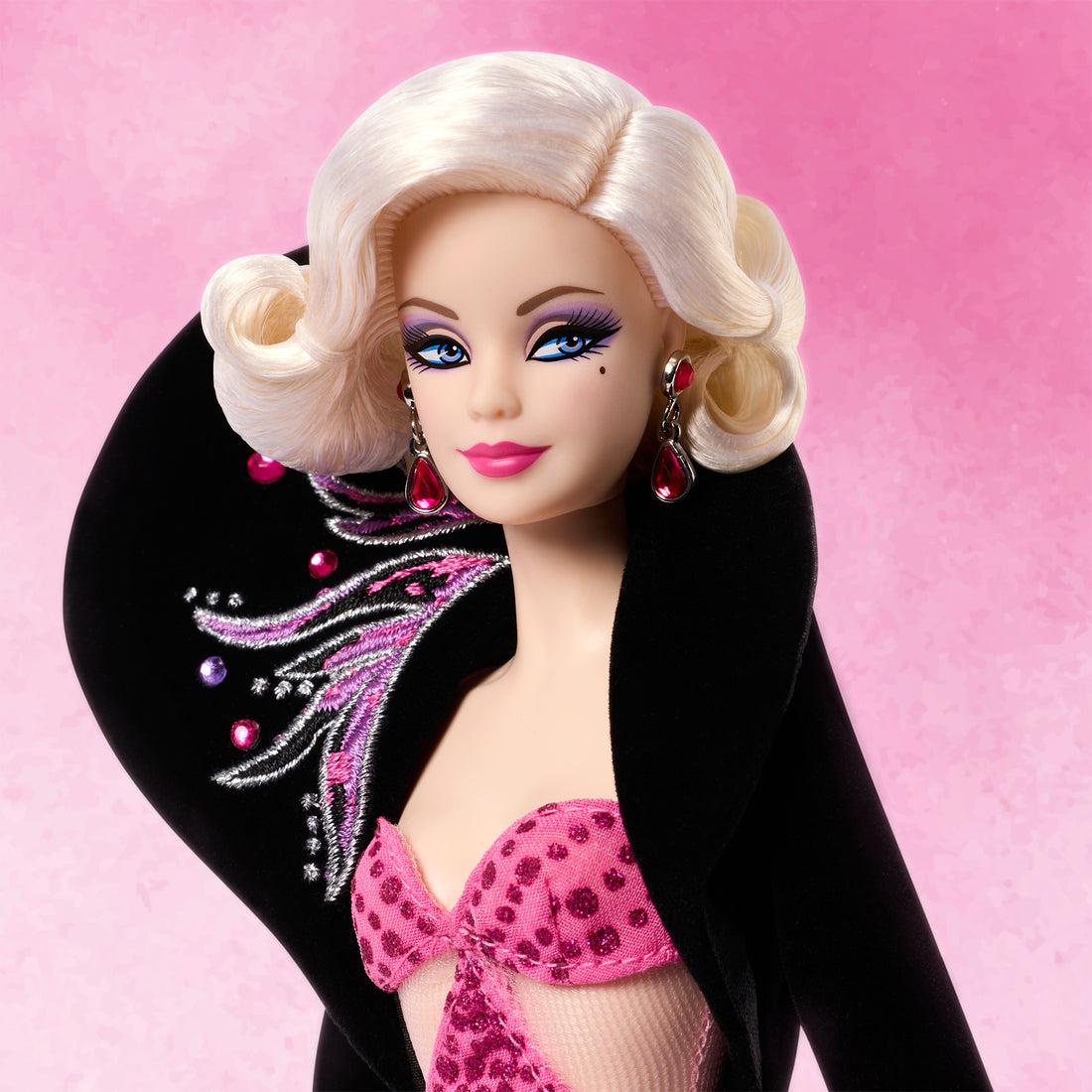 Barbie Signature Bob Mackie Pink Glamour Doll
