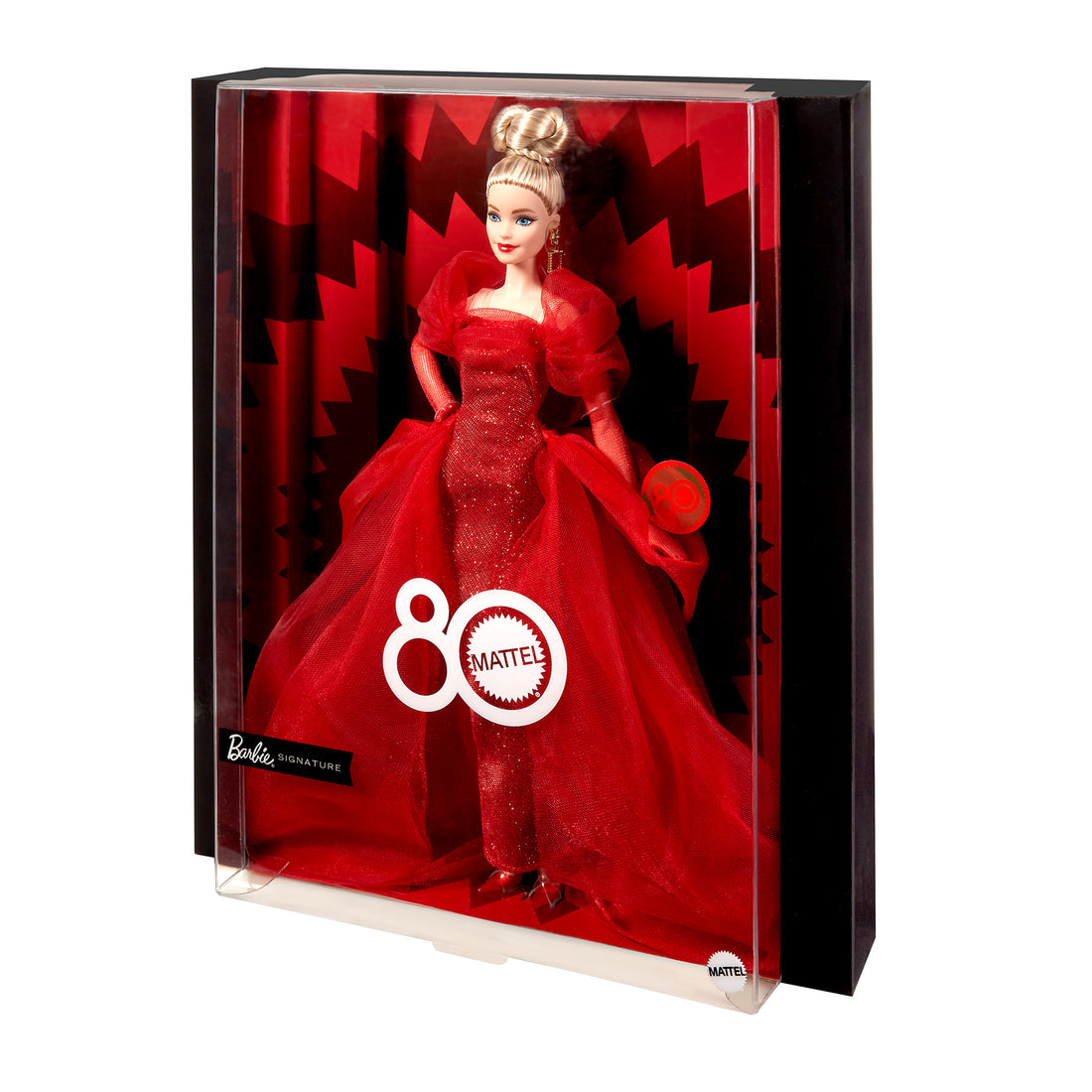 Barbie Signature Mattel 80th Anniversary Barbie Doll - Blonde