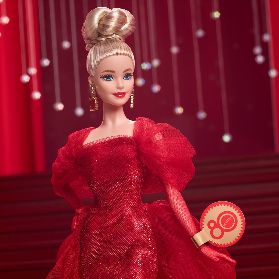 Barbie Signature Mattel 80th Anniversary Barbie Doll - Blonde