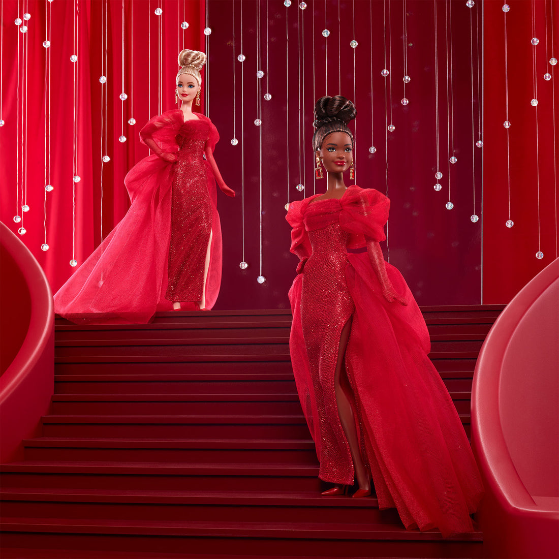 Barbie Signature Mattel 80th Anniversary Doll - Brunette