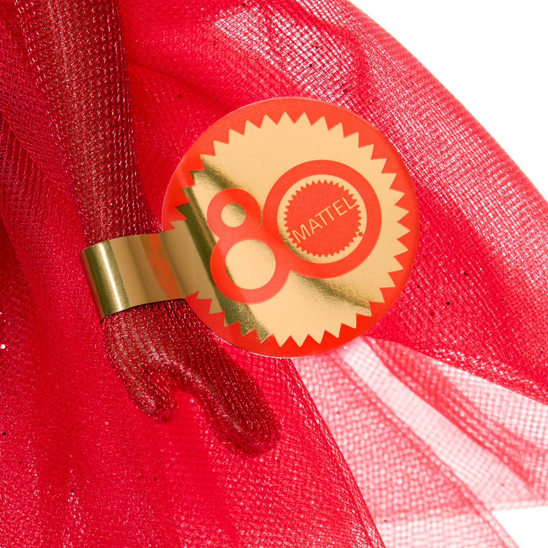 Barbie Signature Mattel 80th Anniversary Doll - Brunette