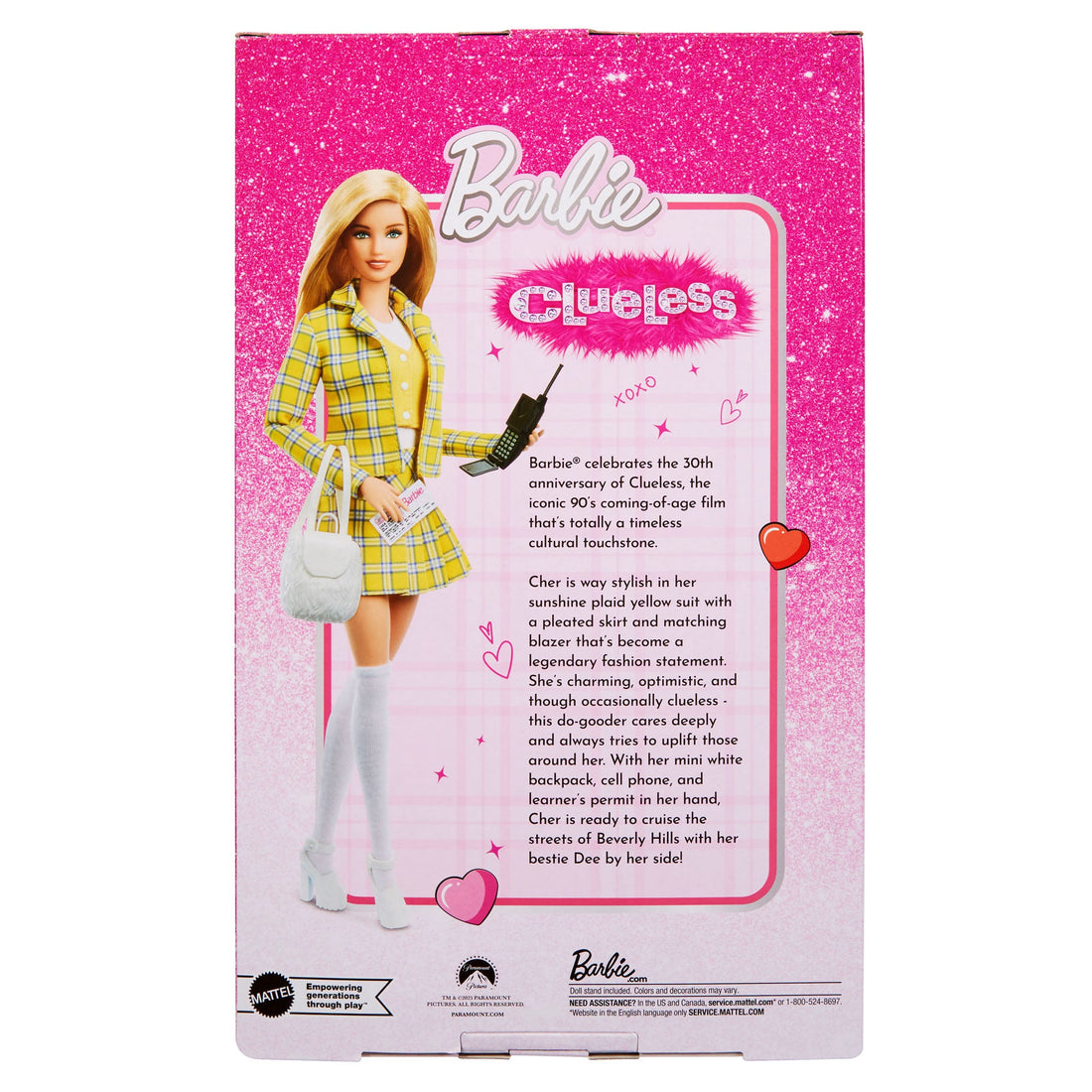 Barbie Signature Clueless Cher Collector Doll
