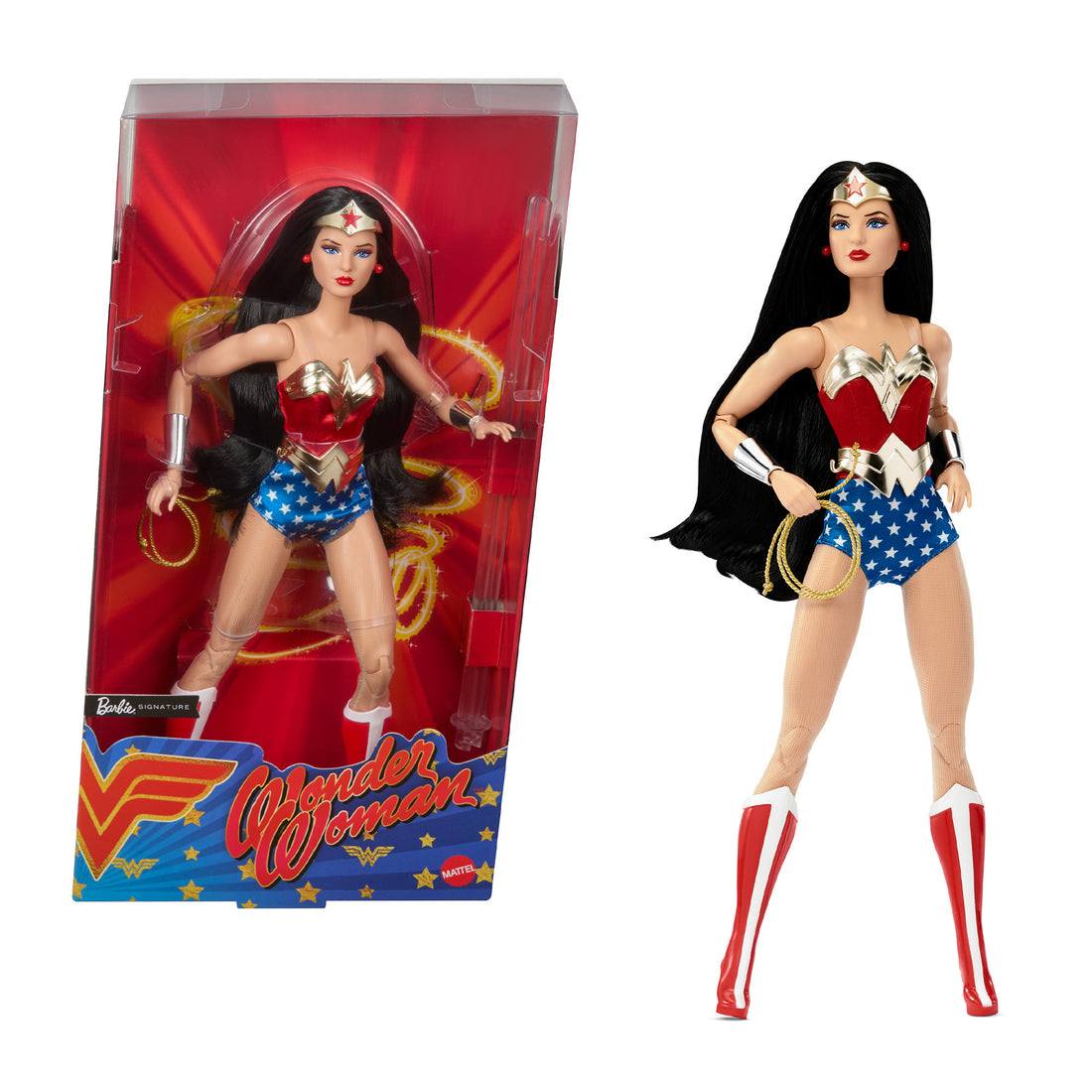 Barbie Signature DC Wonder Woman Barbie Doll