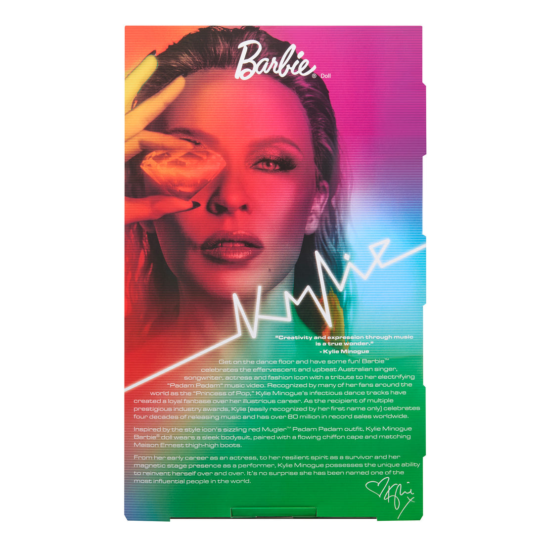 Barbie Signature Kylie Minogue Barbie Doll