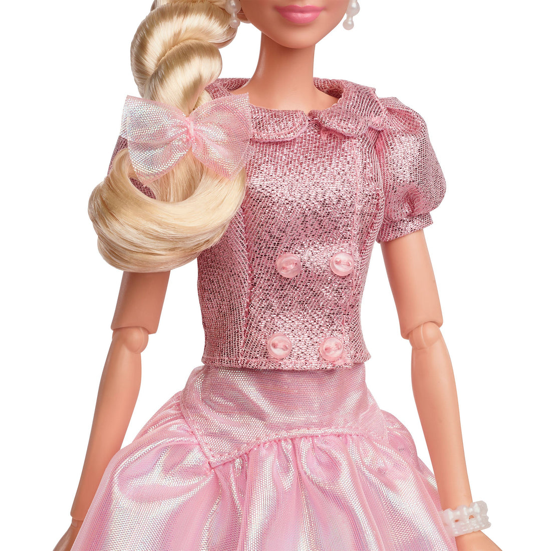 Barbie The Movie Pink Puffy Dress Barbie Doll
