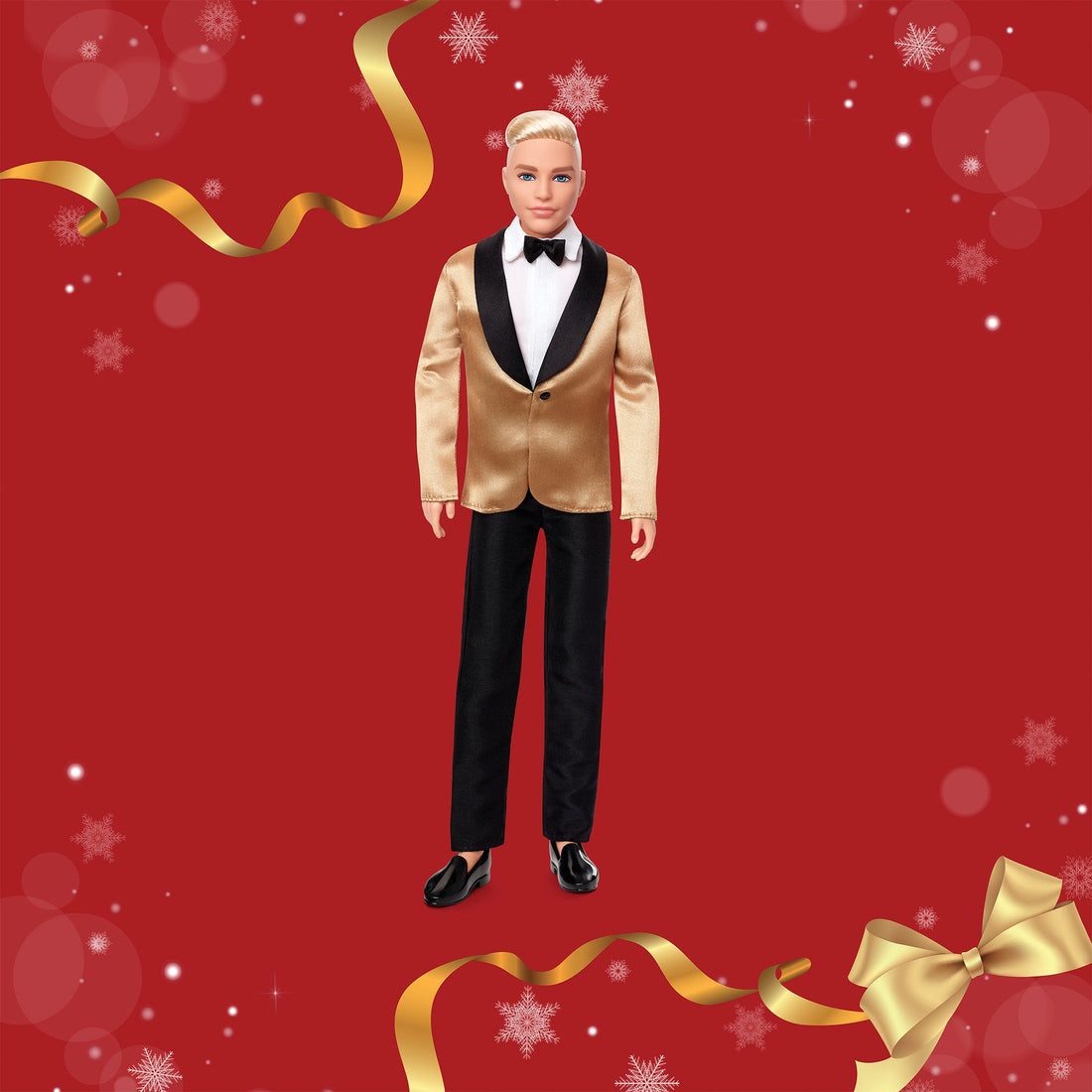 2025 Holiday Ken Doll 4